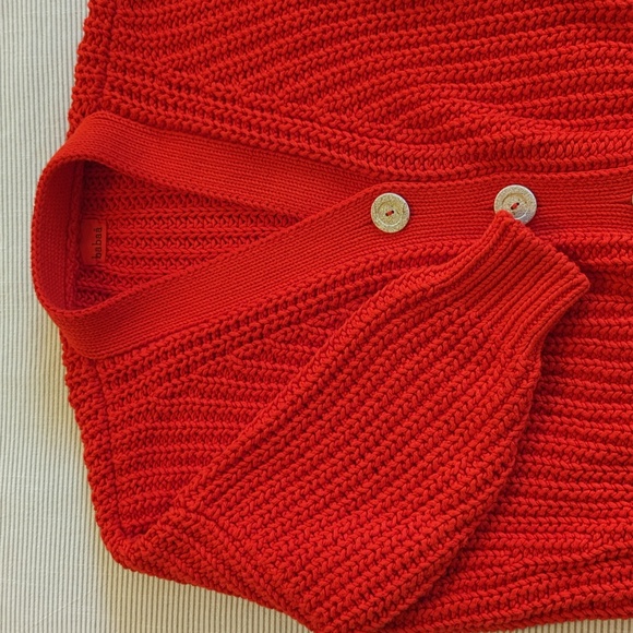 Babaa cardigan No. 18 - Summer Flame - Picture 2 of 3